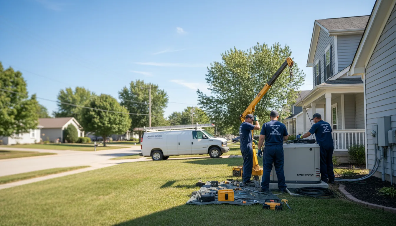 Generator Installation in Cheshire, OH near me